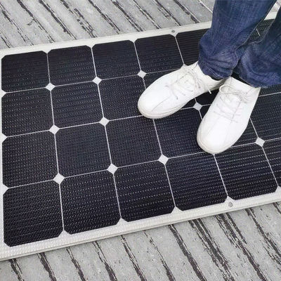 budowniczy łodzi stocznia jachtów trwały samochód elektryczny elastyczny chodzący panele słoneczne 160w wyłączone z sieci