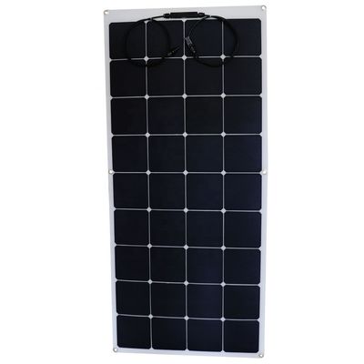 Dobra cena. Shapde Optimize Home 100 Watt 12v Półprężne panele słoneczne ETFE Sunpower Wsteczny kontakt 130W 150W 200W w Internecie