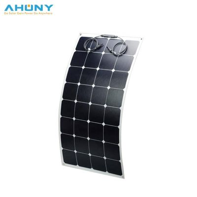 Dobra cena. 12V Mono PV Elastyczne panele słoneczne 100W 105W 120W 150W system słoneczny dostawcy produktów energetycznych Do kempingu RV Boat w Internecie