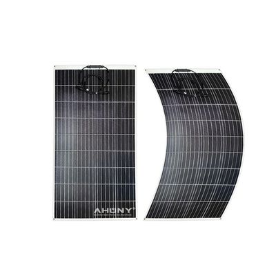 Dobra cena. Bifacial Custom Flexible 150w Mono Solar Panel ETFE For Marine Yacht RV Solar System watt elastyczny panel słoneczny dla silnika w Internecie