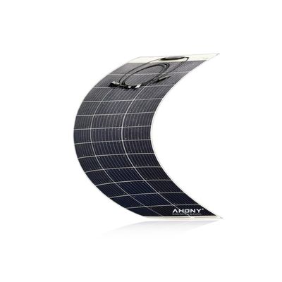 Dobra cena. 100 Watt Mono Panel Solar Solar PV Module Semi Flexible Rv System energii słonecznej w Internecie