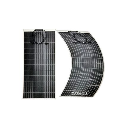Dobra cena. 100w elastyczny paneł słoneczny mono RV System Semi Flex Monocrystalline Pv Module w Internecie