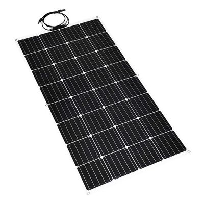 Dobra cena. 12V zgięty paneł słoneczny mono Off Grid RV 100 Watt Pół elastyczny panel słoneczny w Internecie