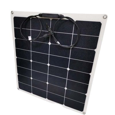 Dobra cena. ETFE Surface Solar Flexible Panels 35W Do RV Boat Camping Mobilna zielona łódź jacht Elektrownia słoneczna w Internecie