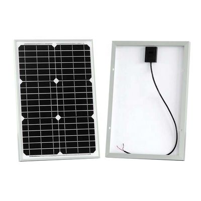 Dobra cena. OEM 20 Watt Monokrystaliczny Panel Słoneczny energia słoneczna paneli fotowoltaicznych komórek słonecznych mono Dla Łodzi ATV Marine RV przyczepy Snowmobile w Internecie