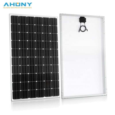 Dobra cena. Szklany moduł słoneczny PV Panel 100w 150w 158mm Dla małego systemu słonecznego w Internecie