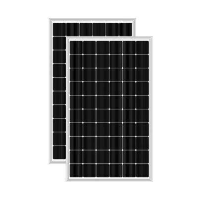 Dobra cena. Szkło fotowoltaiczne 380w Mono Panel słoneczny Moduł fotowoltaiczny wyłączony z sieci dla morza w Internecie