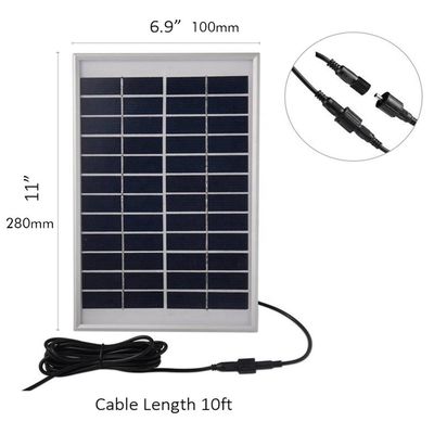 Dobra cena. 1w 5w 6w 10w Niestandardowy Panel Słoneczny Szklany Mini Panel Słoneczny Do Kempingu w Internecie