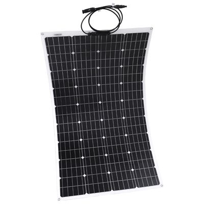 Dobra cena. 190W 20V 12V wygięty panel słoneczny lekkie wodoodporne elastyczne panele słoneczne mono w Internecie