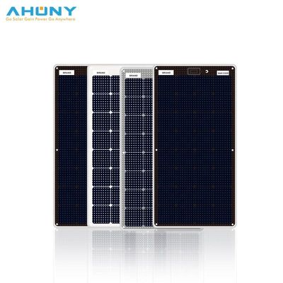 Dobra cena. 130W elastyczny panel słoneczny IBC Semi-stęsty panel słoneczny 220v moduły PV dla akumulatorów RV Ocean Roof w Internecie