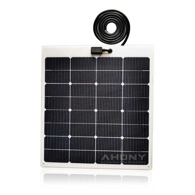Dobra cena. Czarny 12 Volt 60 Watt Panel słoneczny wyłączony z sieci dla RV Łódź domowy system słoneczny w Internecie