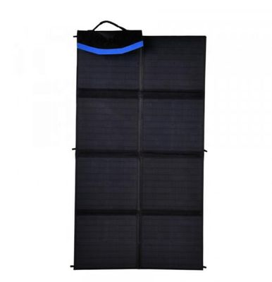 Dobra cena. PV Elastyczny projekt Przenośny składany 100w Panel pokrywy słonecznej 12v Zestaw słoneczny dla baterii System energetyczny do domu Usb Powerbank w Internecie
