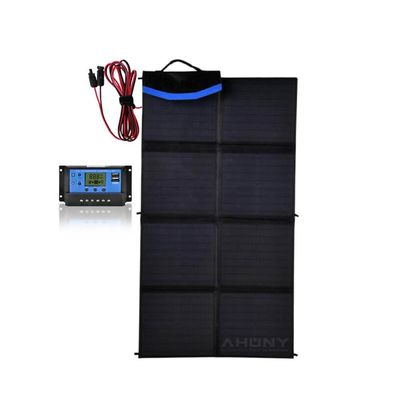 Dobra cena. 160W 12V przenośny panel słoneczny składany mono ładowarka słoneczna dla generatora słonecznego Rv w Internecie