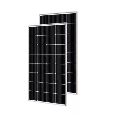 Dobra cena. Bifacial Perc Mono Panel Solar 200w Back Contact Cell Certyfikowany CE ROHS w Internecie