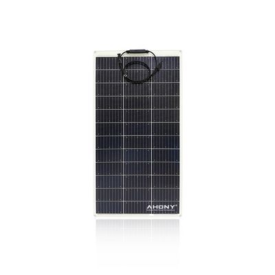 Dobra cena. PERC Mono Panel Słoneczny Lekki Elastyczny Elastyczny 100w Panel Słoneczny Do Rv Camping w Internecie