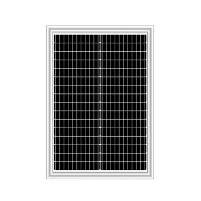 Dobra cena. 50w sztywny monokrystaliczny panel słoneczny z 500V maksymalnym napięciem systemu jakość A dla basenu Led Smart Solar Flash w Internecie
