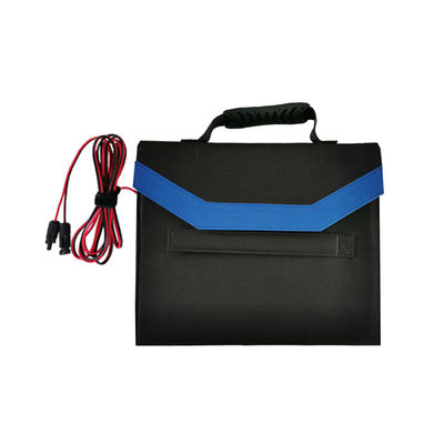 Dobra cena. Niestandardowe składane przenośne monokrystaliczne panele słoneczne 120W Mono PERC Zestaw do ładowania ogniw słonecznych dla kamperów, samochodów kempingowych i na zewnątrz w Internecie