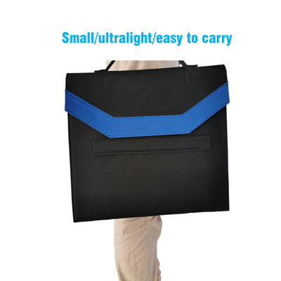 Dobra cena. Składany panel słoneczny Sunpower 60W 100W Opcje Przenośny zestaw ładowarki do stacji zasilania z ogniwami monokrystalicznymi IBC w Internecie