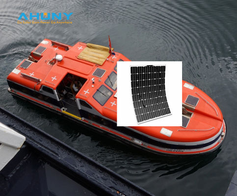 Dobra cena. Elastyczny panel słoneczny 200w Wysokiej wydajności Longi Brand Cell wodoodporny do łodzi ratunkowych żaglowca Yacht Power Supply OEM Design w Internecie