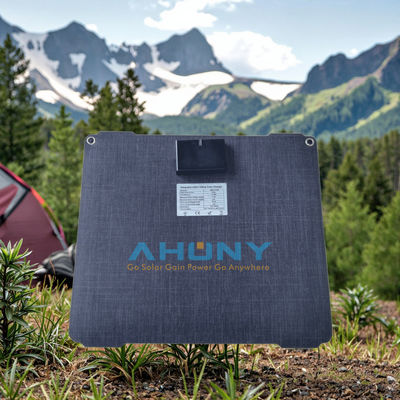 Dobra cena. 2 porty USB 35W ładowarka słoneczna ((12V / 3A Max), przenośny składany panel słoneczny do biwakowania, IP65 wodoodporny, kompatybilny z iPhone'em, iPadem, Samsung Galaxy LG w Internecie