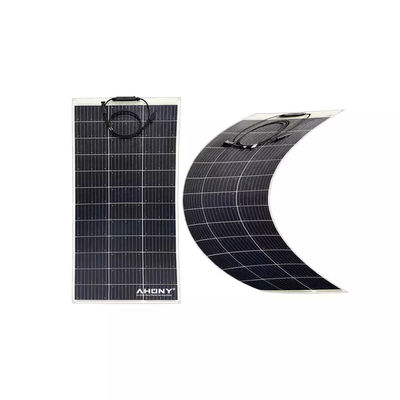 HJT HCF elastyczny panel słoneczny 100W 110W 120W Do kempingu RV Motorhome Łódź jachtowa