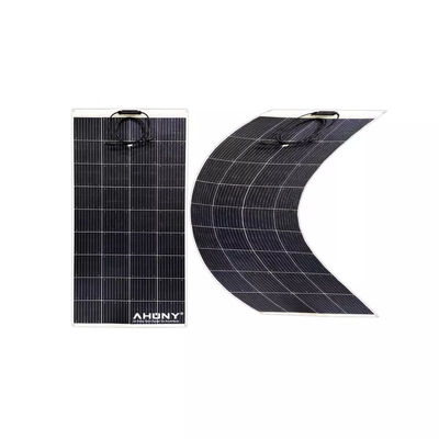 Dobra cena. 150w 160w zgięty panel słoneczny Semi elastyczny dach opony z odłączeniem sieci system energii słonecznej dla RV Camp przenośnych generatorów Vans Ogród w Internecie