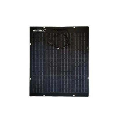 Dobra cena. Ultralekki balkon zgięty panel słoneczny wodoodporny 100w fotowoltaiczny Pół elastyczny panel słoneczny system laminacji energii w Internecie