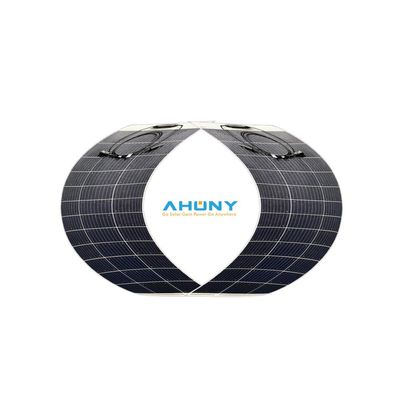 Wodoszczelny biały trwały 100w 12V 18v elastyczny zestaw paneli słonecznych mono zgięcie moduł PV system złączony z siecią dla kempingowców RV Boat