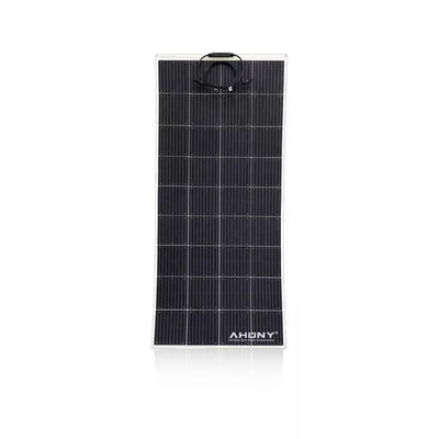 Dobra cena. 200w Semi-Flexible Etfe Solar Panel Rv Awning Przejrzysty Solar Bifacial PV Module w Internecie