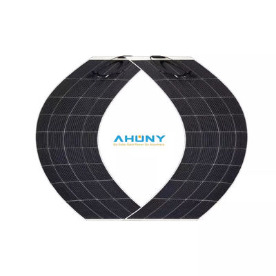 Lekki Mono 120 Watt elastyczny Panel słoneczny najlepszy z sieci Panele słoneczne rozmiary niestandardowe Dla samochodu Łódź RV Yacht Camping