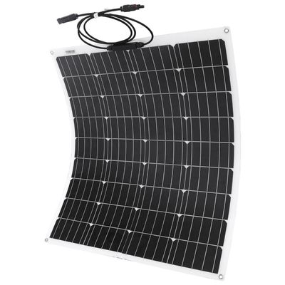 Mono Panele Flexible 150W Ce Rohs A klasy mono Cell dla inteligentnego samochodu RV Łódź jachtu