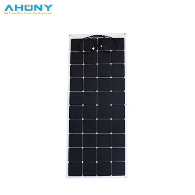 12V 18V Płyty słoneczne elastyczne 100W 120W 160W 200W Monokrystaliczny panel słoneczny IBC