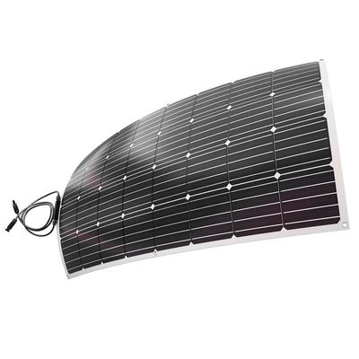 180w 12V 18V 20V Mono Lekkie Przenośne Panele Słoneczne Elastyczne Do Łodzi kempingowej RV