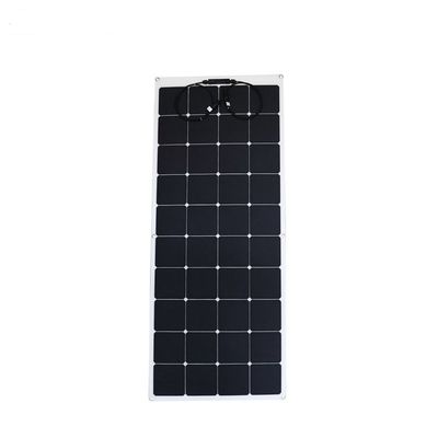 160w Sunpower IBC Komórki słoneczne Elastyczne Panele słoneczne Elastyczne Panele słoneczne 150w moduł fotowoltaiczny Do elektrycznego roweru Łódź