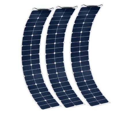 Dobra cena. 22w Energia słoneczna Elastyczny panel słoneczny z powrotem kontakt ogniwo słoneczne dla pojazdów RV Motor w Internecie