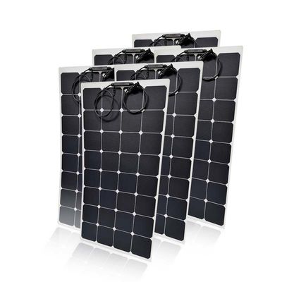Dobra cena. 240w Semi elastyczny moduł słoneczny energia słoneczna dostawca zestawu paneli słonecznych słoneczna cienka folia dla samochodu elektrycznego żaglowca RV jachtu w Internecie