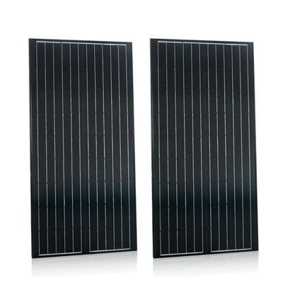 Dobra cena. Monopłotówka fotowoltaiczna ze szkła 150w 160w 180w 12v Panel słoneczny polikrystaliczny w Internecie