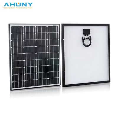 5BB Panel słoneczny z ogniwami klasy A 50w Mono Panel słoneczny do ładowania akumulatorów 12 Volt