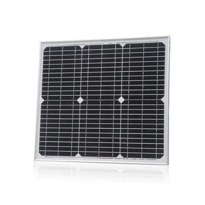 Dobra cena. 20w sztywny panel słoneczny Szklany moduł fotowoltaiczny słoneczny do ładowania baterii DC 12V w Internecie