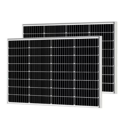 Moduł fotowoltaiczny ze szkła o mocy 60w Moduł fotowoltaiczny monokrystaliczny do użytku morskiego