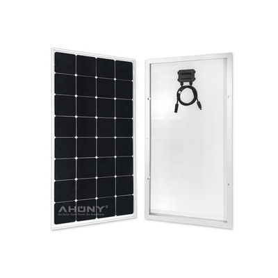 120W Szklany panel słoneczny Maxeon ogniwo słoneczne z powrotem kontakt SunPower IBC zasilanie solor panel słoneczny panel słoneczny dla danych nawigacji Buja