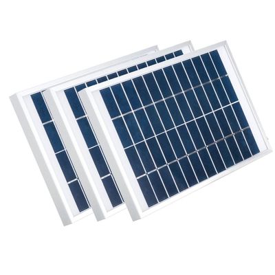 Dobra cena. Mały szklany panel słoneczny 5w 12v Polikrystaliczna komórka słoneczna do światła LED w Internecie