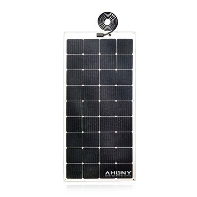 Dobra cena. ETFE Marine Semi-Rigid Solar Panels 135w Bifacial Solar Module For Solar Home System w Internecie