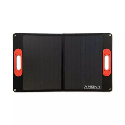 Przenośny 100w 80w 60W składany panel słoneczny wodoodporny dostosowany do kempingu RV