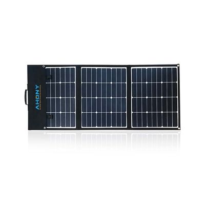 Dobra cena. SUNPOWER 120 Watt Składany zestaw słoneczny 50hz Puszka z panelami słonecznymi do kabinek kempingowych w Internecie