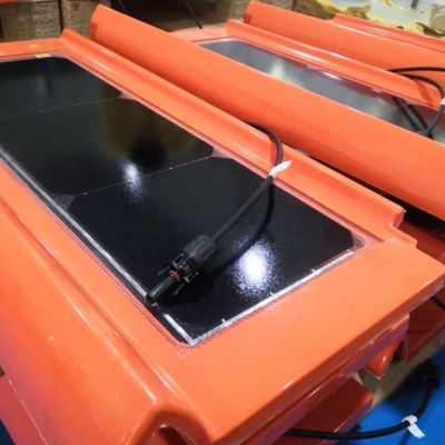 Dobra cena. 18w 161mm Bificial Solar Power dach płytki dostosowane do domowego systemu słonecznego w Internecie