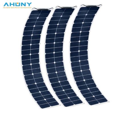Dobra cena. 12v Panel słoneczny na zamówienie Elastyczny moduł słoneczny 45w 50w 90w 160w Celula słoneczna z cienką warstwą w Internecie