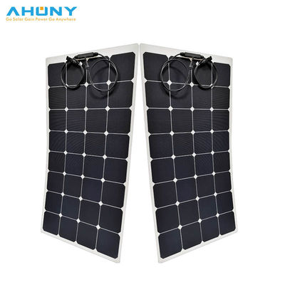 Dobra cena. 120W elastyczny paneł słoneczny na zamówienie Solar Power Solar Cell dla dachu wózka golfowego w Internecie