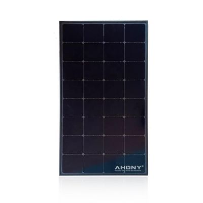 Dobra cena. Efektywność Szklany sztywny panel słoneczny 120w Sunpower Moduł ogniw słonecznych do rowerów elektrycznych Producenci urządzeń do panelów słonecznych w Internecie