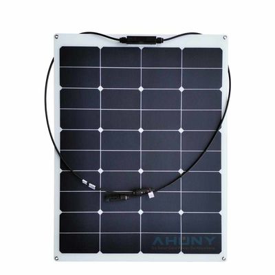 Efektywny 35W elastyczny panel słoneczny EFTE Cienkie elastyczne panele słoneczne system zasilania energią dla samochodu Camper Van dach